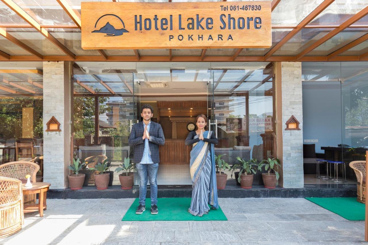 Hotel Lake Shore Pokhara Luaran gambar